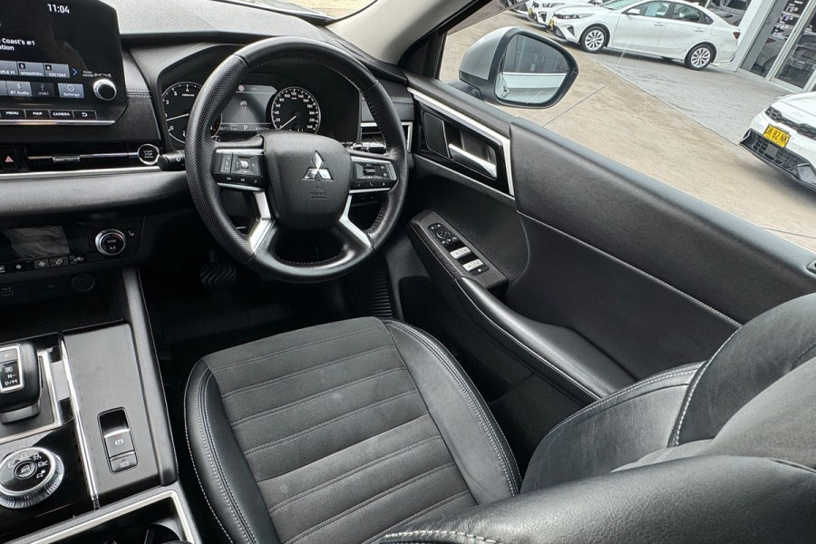 2022 MY23 Mitsubishi Outlander ZM Aspire SUV Image 7