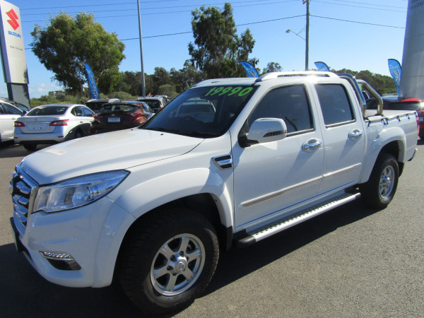 2019 Great Wall Steed NBP UTE Utility