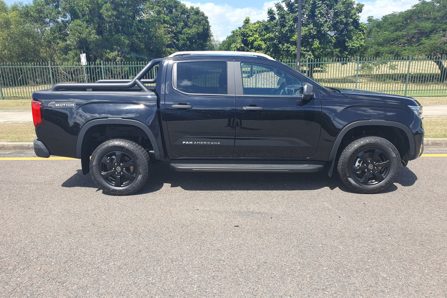 2024 Volkswagen Amarok NF TDI600 PanAmericana Ute Image 8