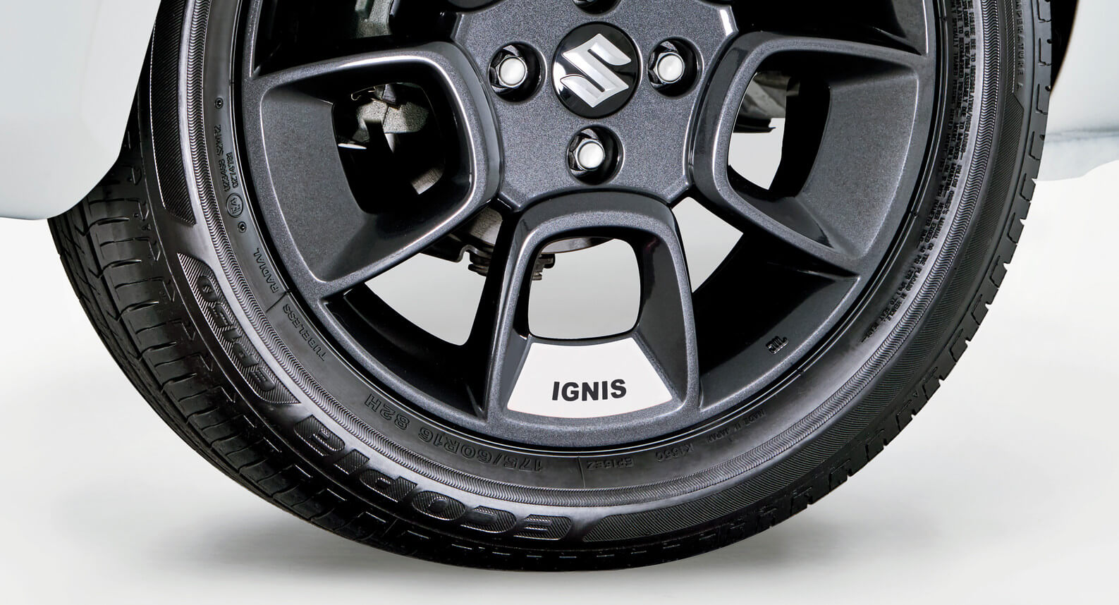Ignis - 16" Wheel Decal Set, White