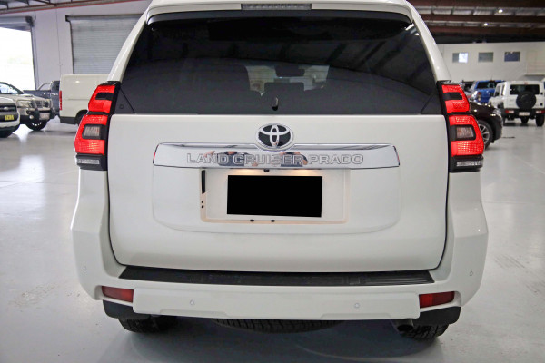2018 Toyota Landcruiser Prado GDJ150R VX Wagon Image 3