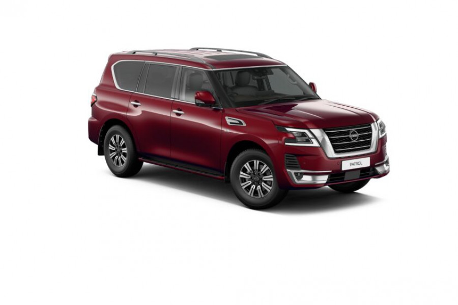 2025 Nissan Patrol Y62 Series 5 Ti-L SUV