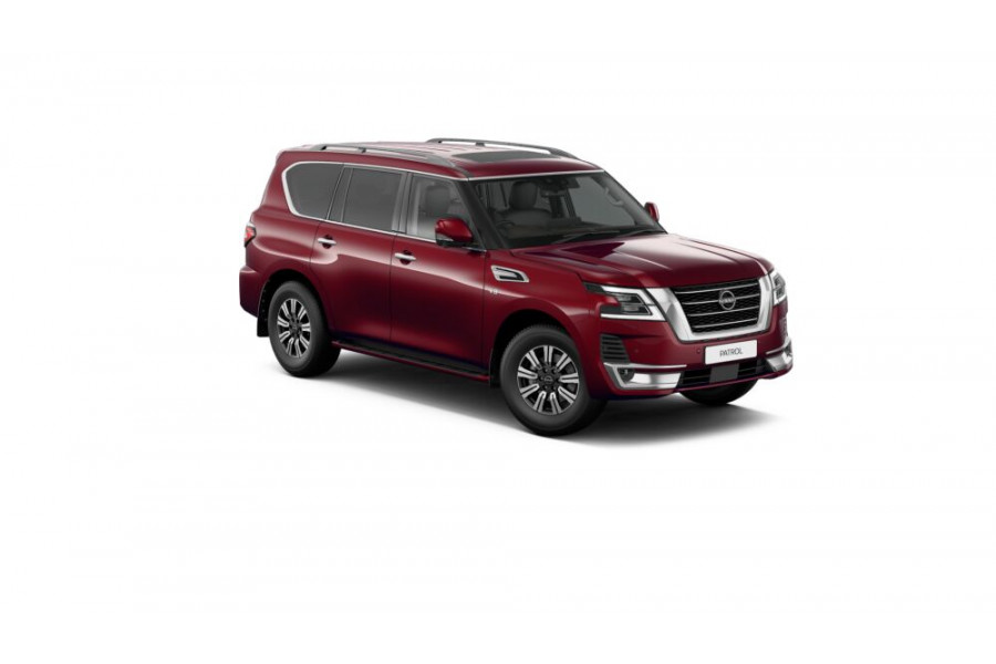 2025 Nissan Patrol Y62 Series 5 Ti-L SUV Image 6