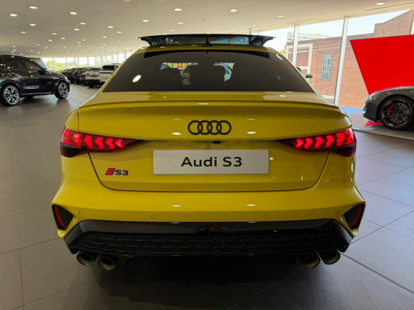 2025 Audi S3 GY  Sedan image 6