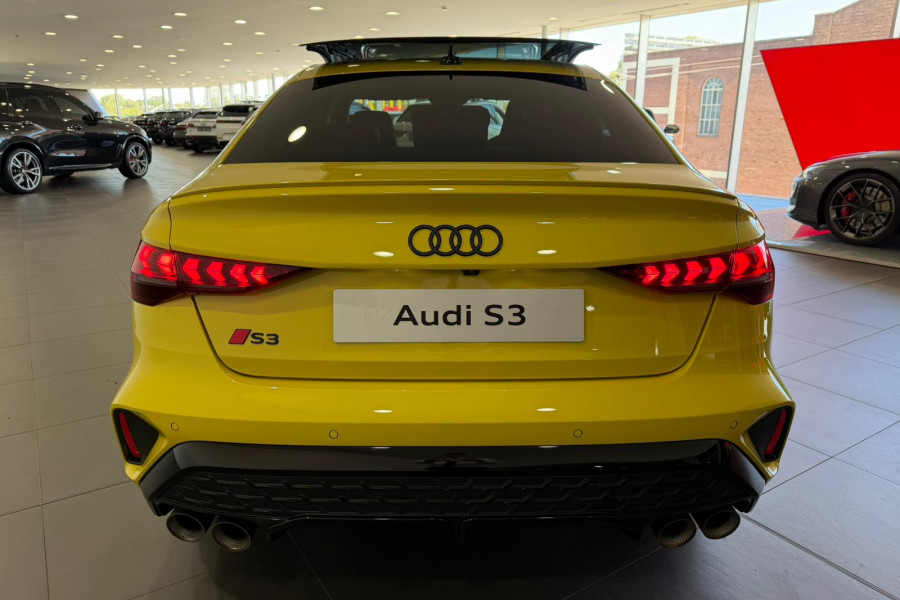 2025 Audi S3 GY  Sedan
