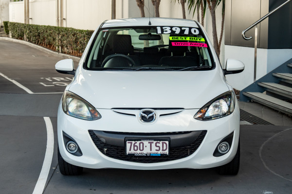 2013 MY14 Mazda 2 Maxx Hatch Image 4