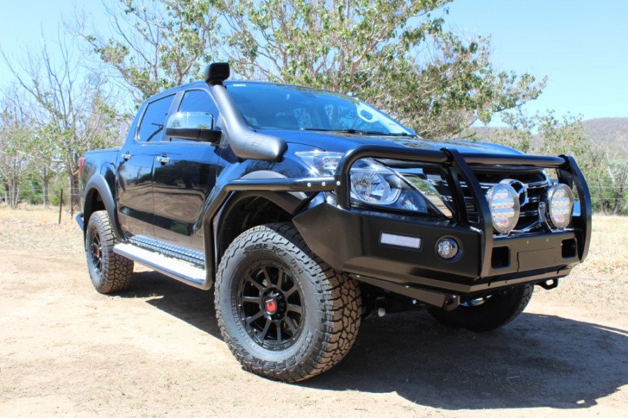 2019 Mazda BT-50 UR 4x4 3.2L Dual Cab Pickup XTR Cab chassis