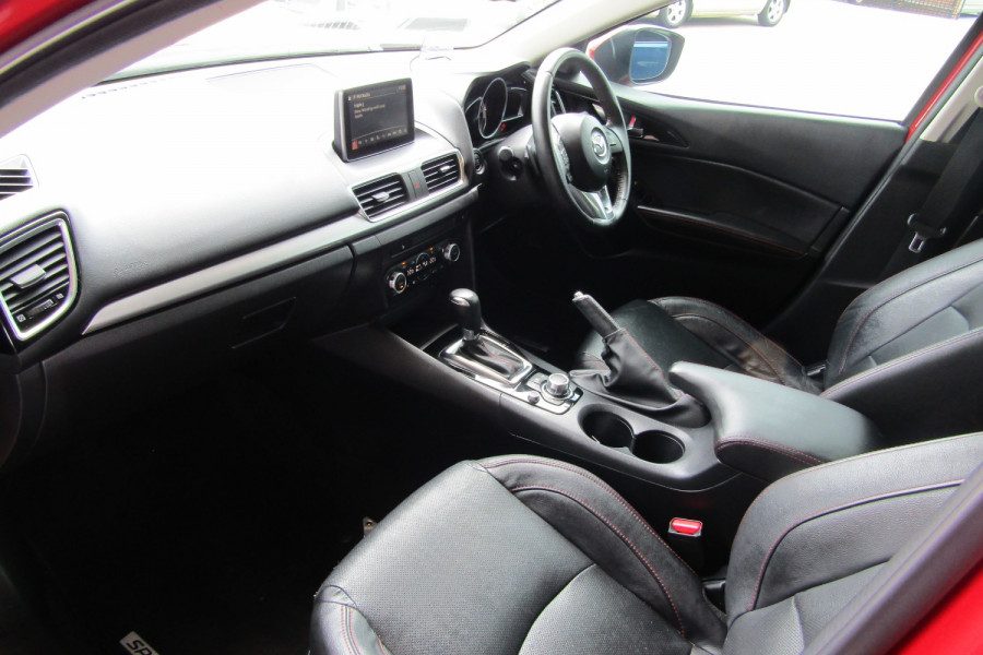 2016 Mazda 3 BM Series SP25 GT Hatch Hatch Image 6