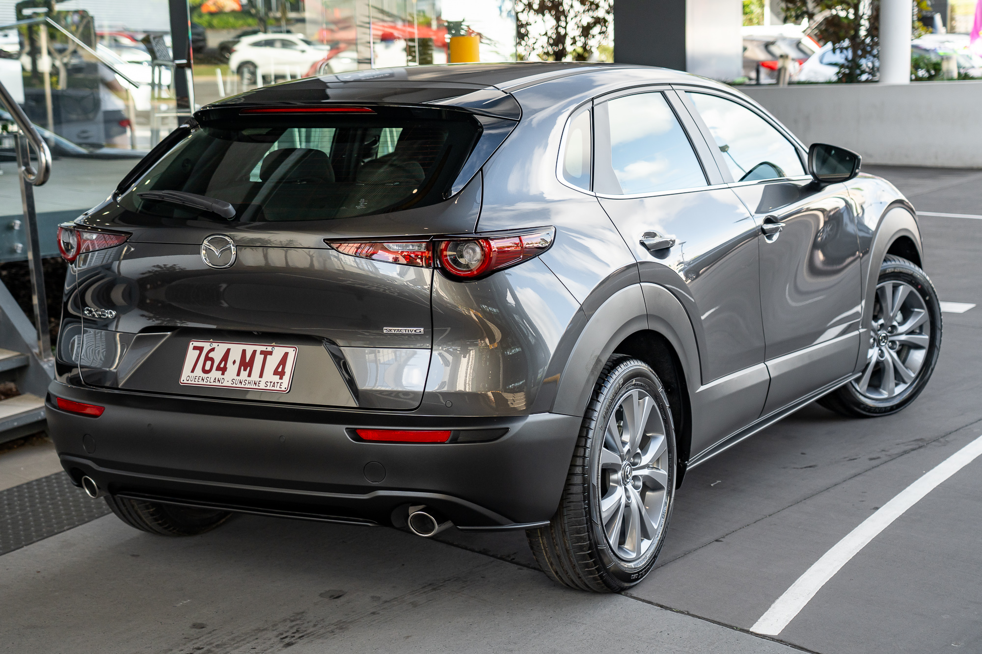 2024 Mazda CX-30 DM2W7A G20 Evolve SUV Image 2