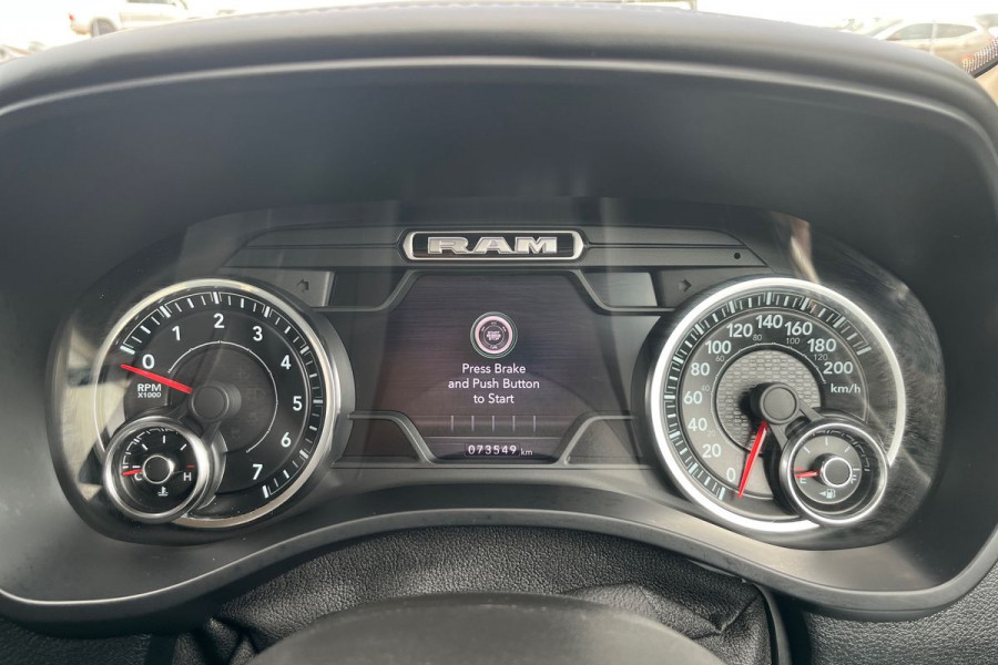 2021 Ram 1500 DT Laramie Ute Image 14