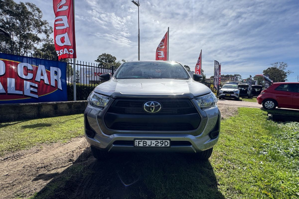 2023 Toyota HiLux GUN126R SR Cab Chassis Image 20