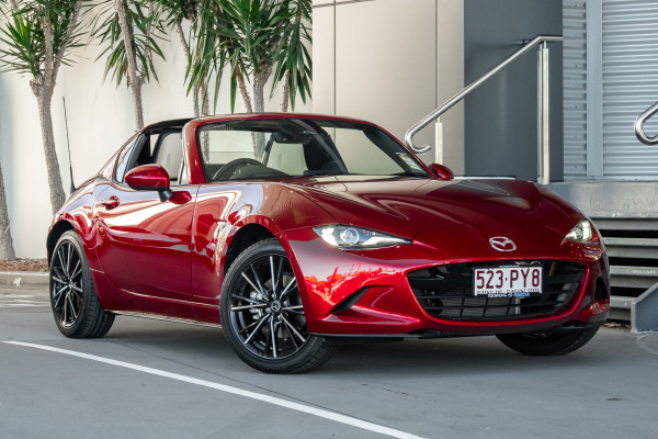 2025 Mazda MX-5 ND G20 GT Coupe