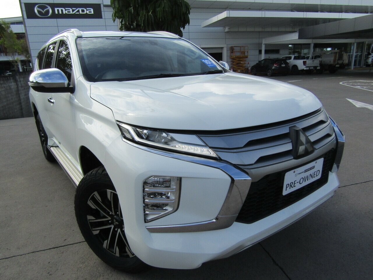 2020 MY21 Mitsubishi Pajero Sport QF GLS SUV Image 1