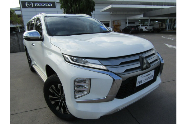 2020 MY21 Mitsubishi Pajero Sport QF GLS SUV