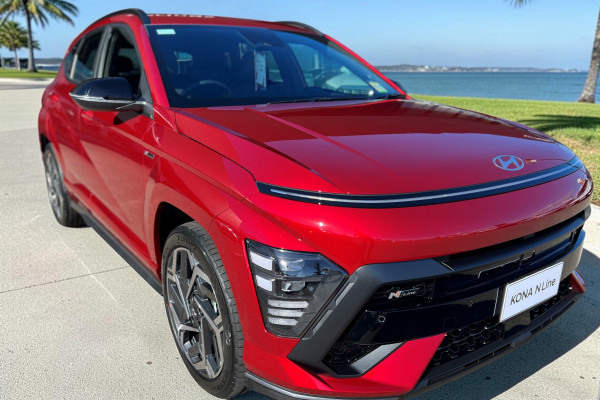 2027 Hyundai KONA SX2.V3 Elite N Line SUV Image 1
