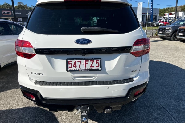 2020 MY21.25 Ford Everest UA II Sport SUV Image 5