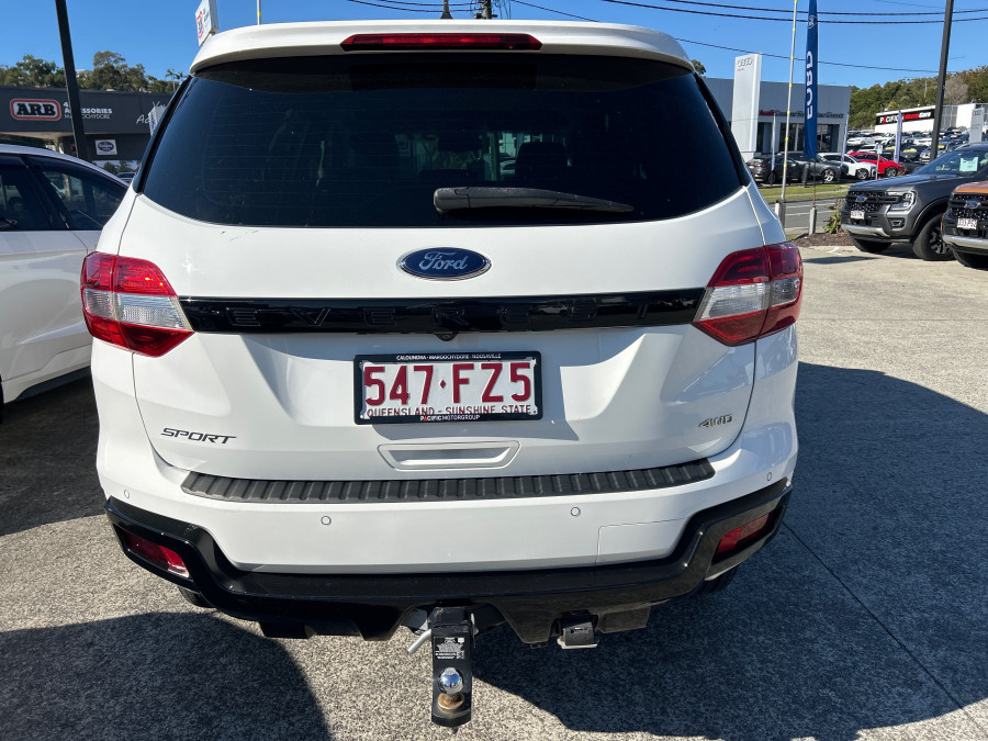 2020 MY21.25 Ford Everest UA II Sport SUV Image 5
