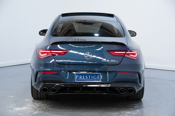 2021 Mercedes-Benz CLA-Class CLA45 AMG S Coupe Image 10