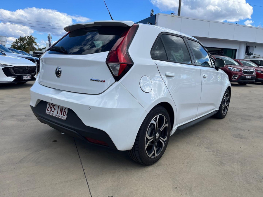 2021 MG MG3 SZP1 Excite Hatch Image 7