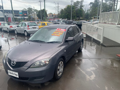 2008 Mazda 3 BK Series 2 Neo Hatchback Image 2