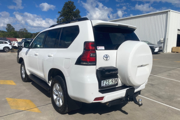 2020 Toyota LandCruiser Prado GDJ150R GXL SUV Image 5