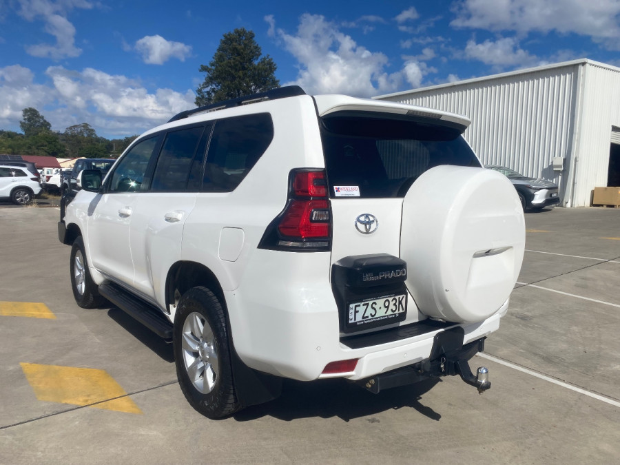 2020 Toyota LandCruiser Prado GDJ150R GXL SUV Image 5