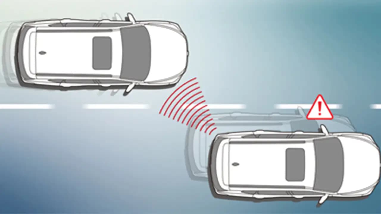 Blind Spot Warning (BSW) Image