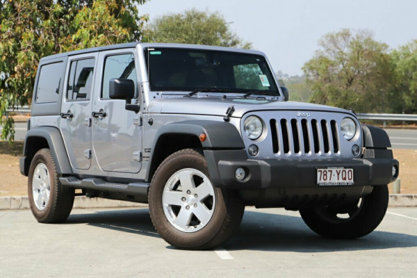 Jeep Wrangler Unlimited Sport JK MY18