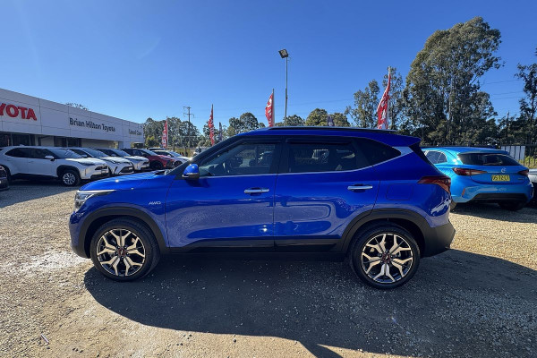 2022 Kia Seltos SP2 GT-Line SUV Image 27