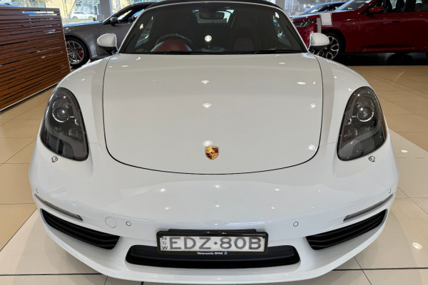 2016 MY17 Porsche 718 982  Convertible
