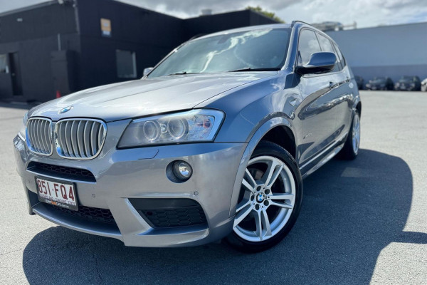 2014 BMW X3 F25 xDrive30d SUV Image 2