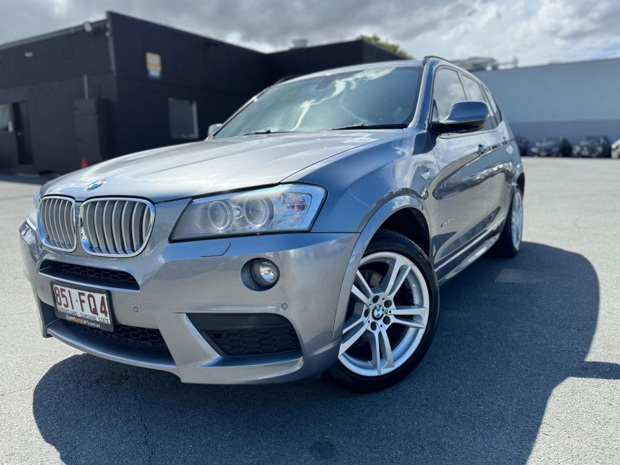 2014 BMW X3 F25 xDrive30d SUV Image 2