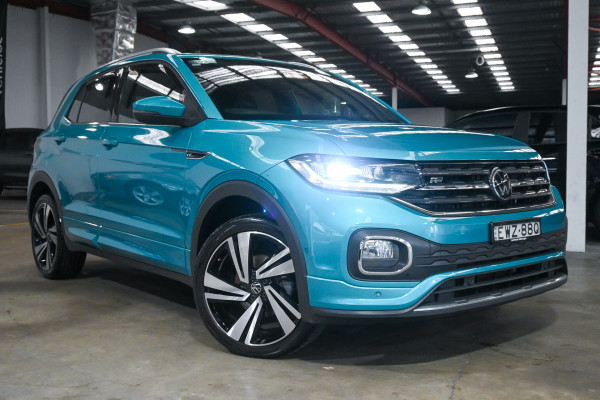 2022 MY22.5 Volkswagen T-Cross C11 85TSI Style SUV