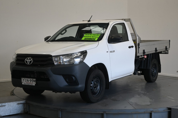 2018 Toyota HiLux 1Y20170DY workmate Cab Chassis