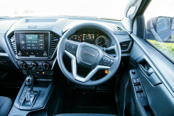 2025 MY25.5 Isuzu D-MAX RG SX High Ride Cab Chassis Image 7