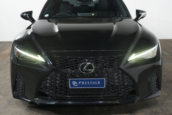 2022 Lexus Is500 F Sport Sedan Image 3