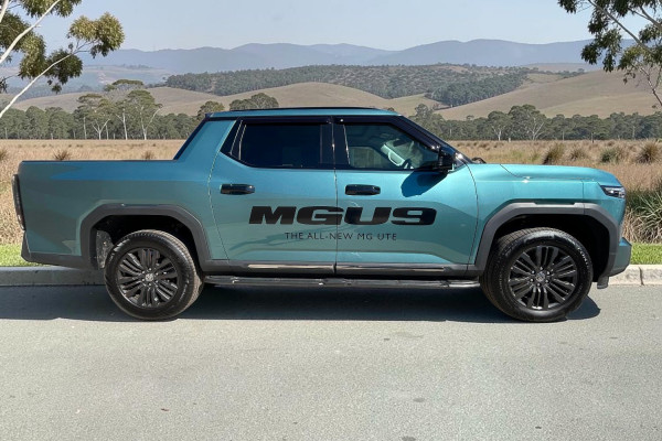 2025 MG U9 EKK1C Explore Pro Ute Image 3