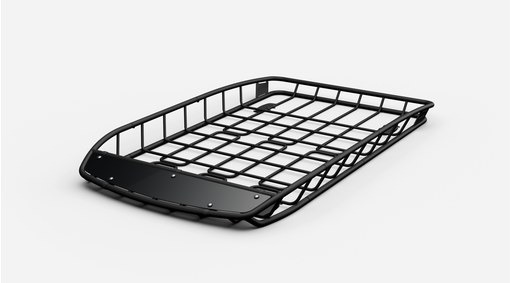 Roof basket extender