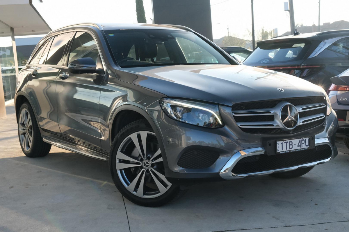2017 Mercedes-Benz GLC-Class X253 GLC250 d SUV
