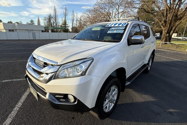 2015 Isuzu MU-X LS-T SUV Image 7