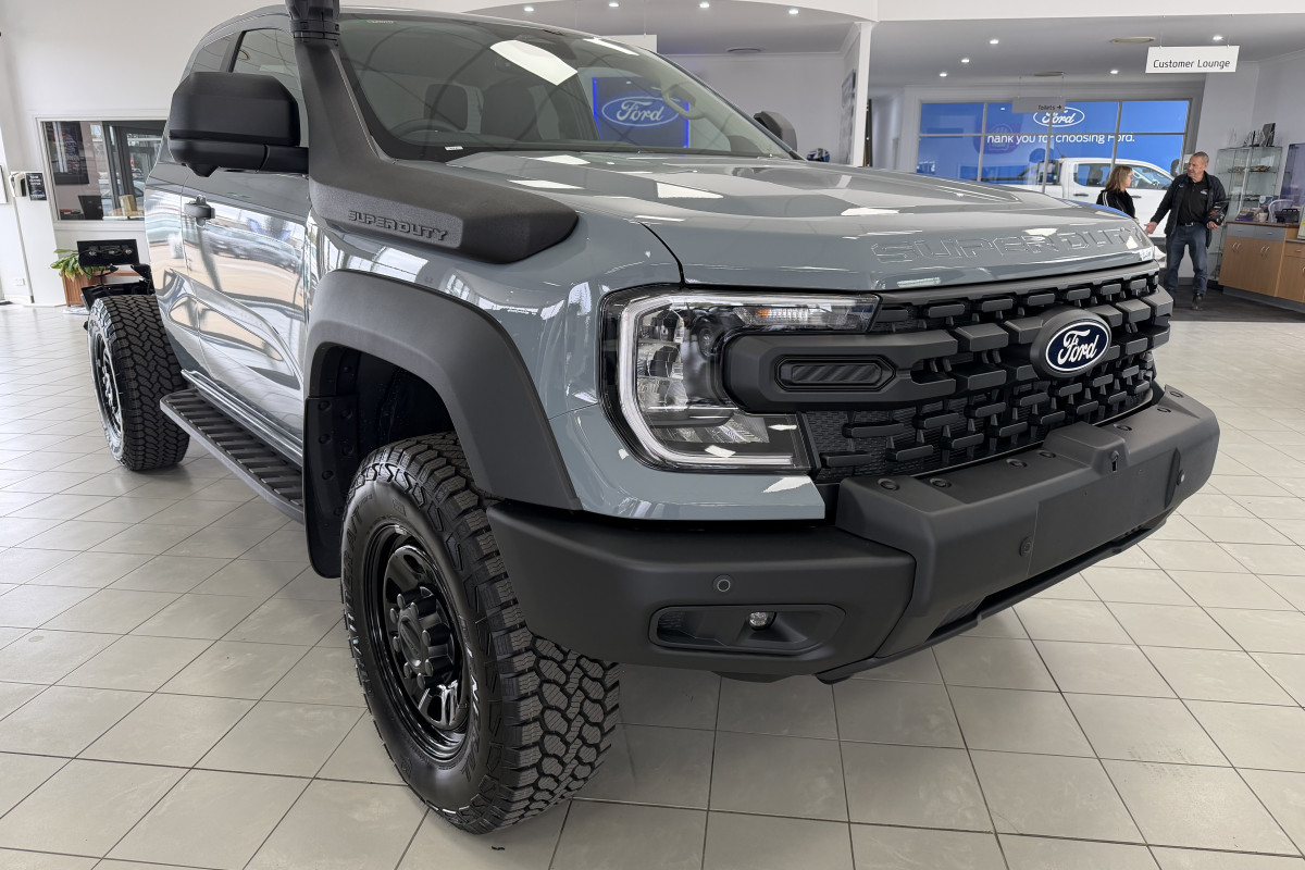 2026 MY26.5 Ford Ranger Super Duty   Ute