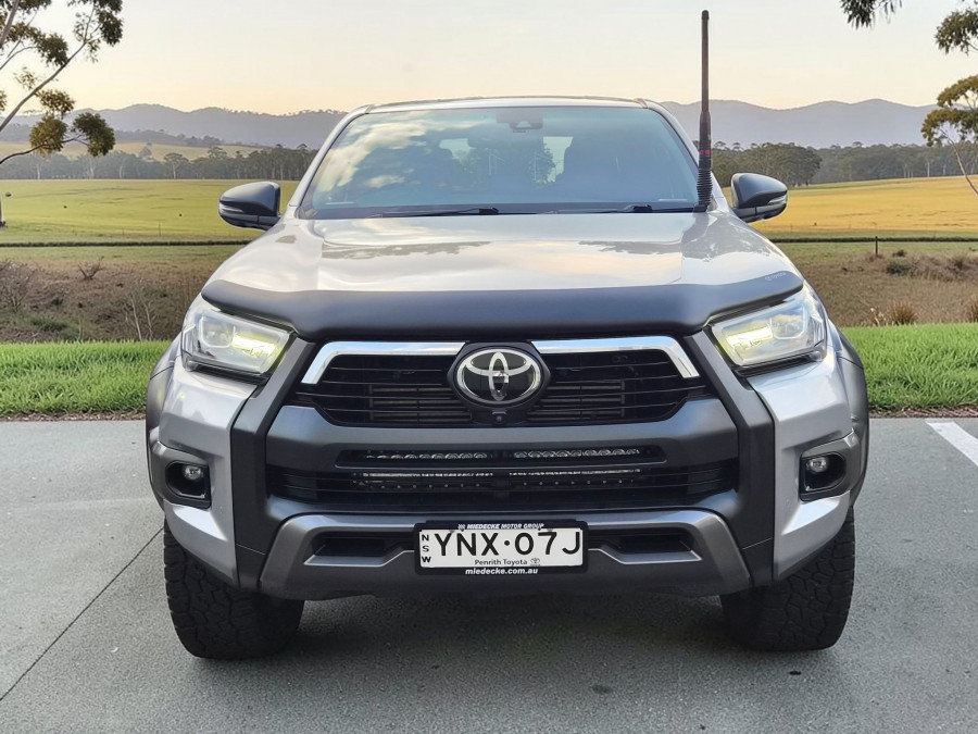 2023 Toyota HiLux GUN126R Rogue Ute Image 2