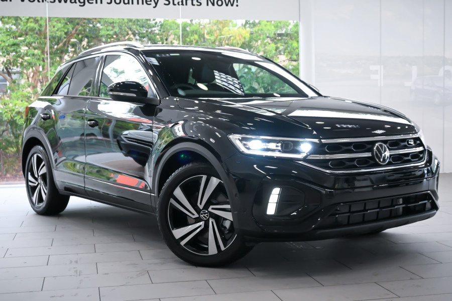 2025 Volkswagen T-Roc D11 140TSI R-Line SUV Image 1
