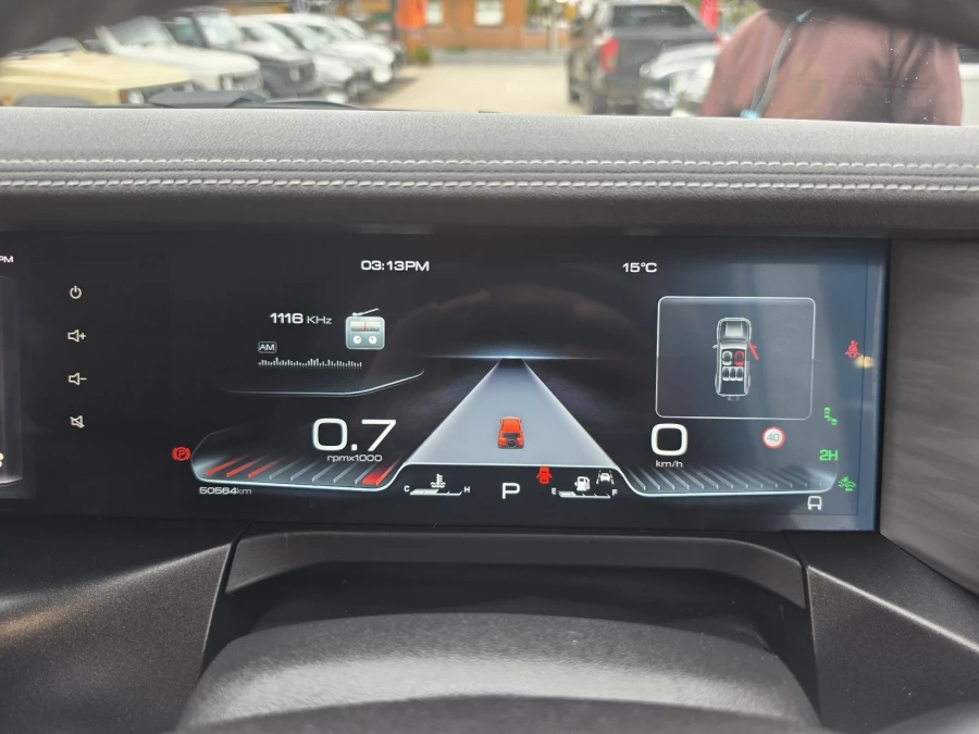 2023 GWM Tank 300 P01 Ultra SUV Image 19