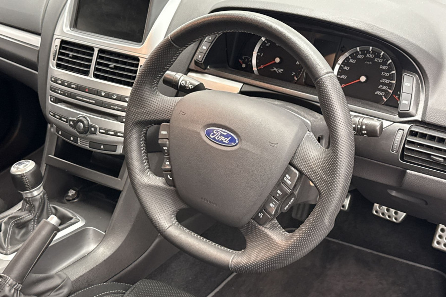 2015 Ford Falcon Ute FG X XR6 Turbo Ute Image 15