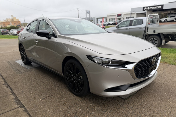 2026 MY25 Mazda 3 BP Series G25 Evolve SP Sedan Image 6