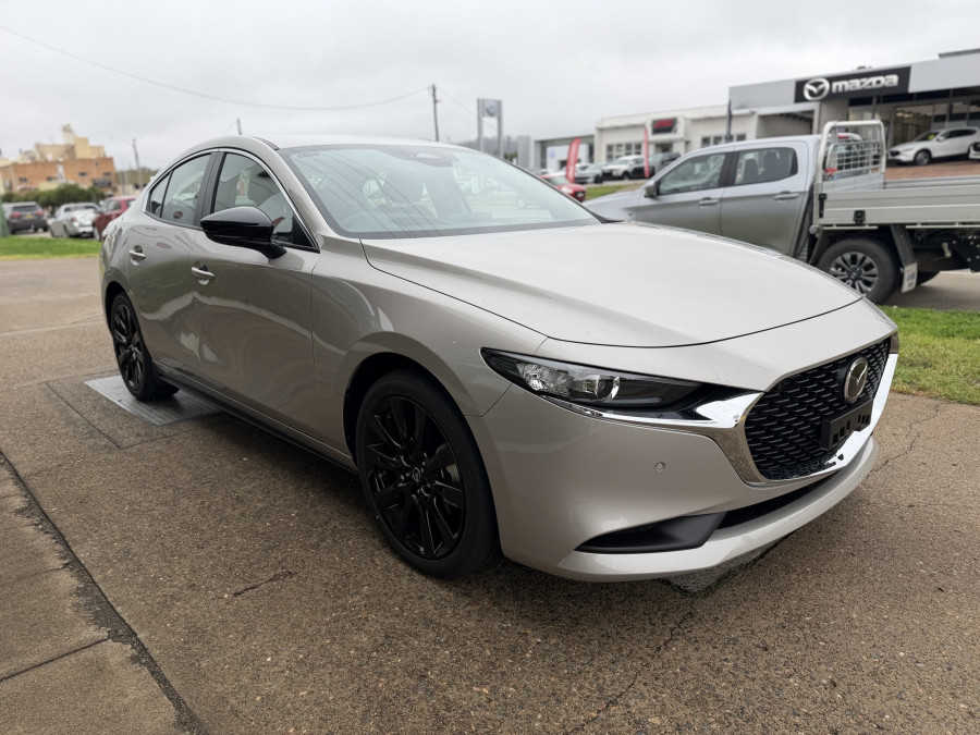 2026 MY25 Mazda 3 BP Series G25 Evolve SP Sedan Image 6