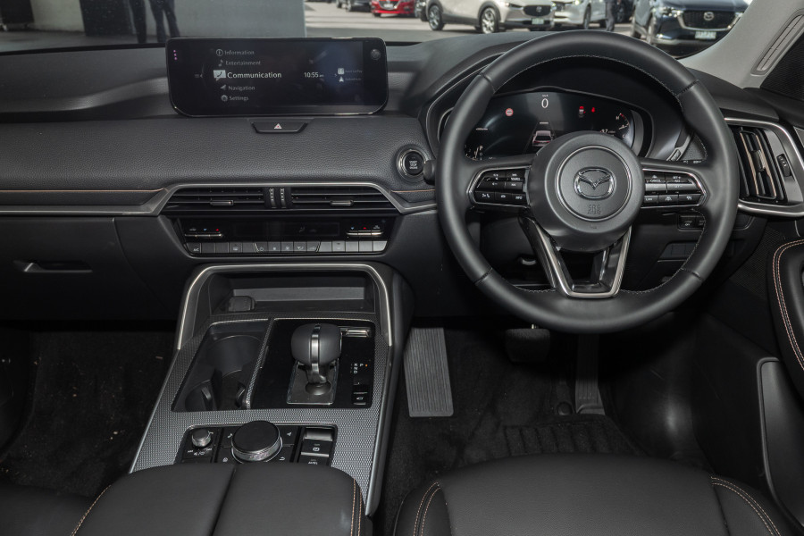 2025 Mazda CX-60 KH Series G25 Evolve SUV Image 7