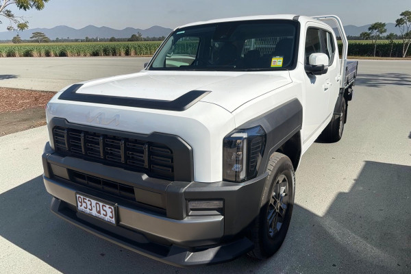 2025 MY26 Kia Tasman TK SX Cab Chassis Image 2