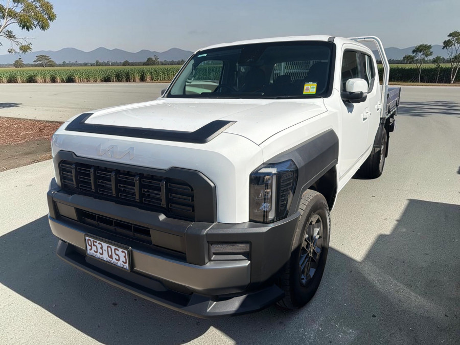 2025 MY26 Kia Tasman TK SX Cab Chassis Image 2